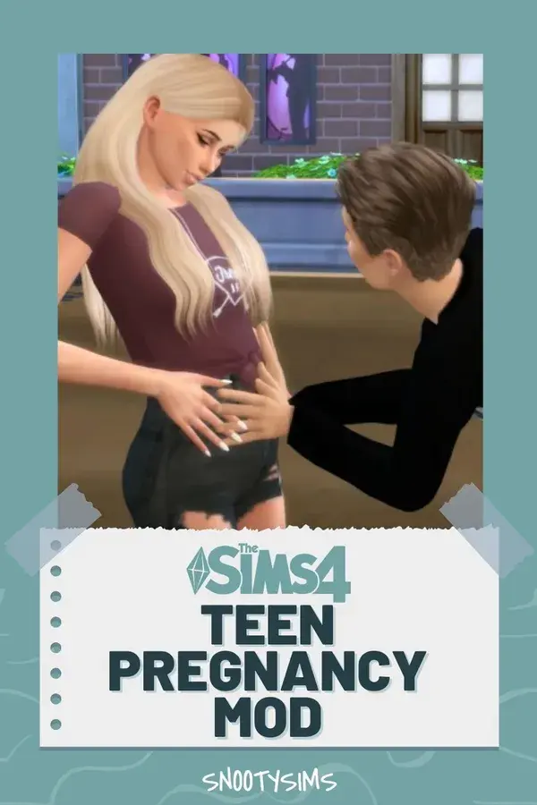 The Sims 4 Teen Pregnancy Mod