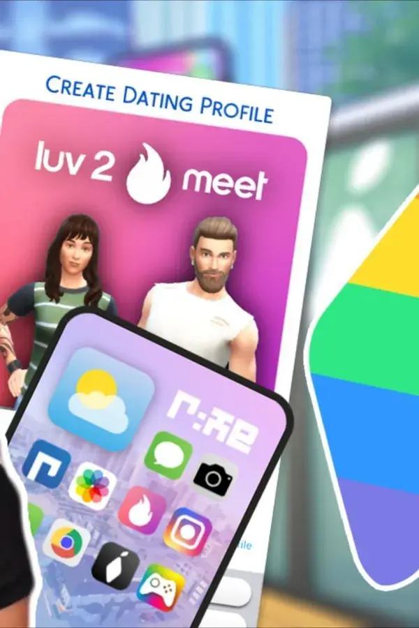 Sims 4 Mod that upgrades the phone & electronics