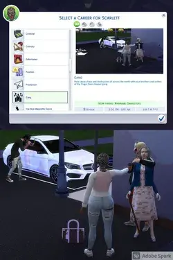 Sims 4 Gang Career