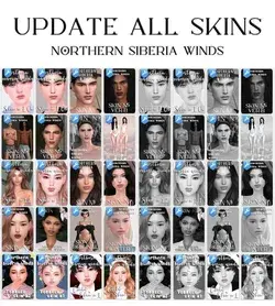 UPDATE ALL SKINS