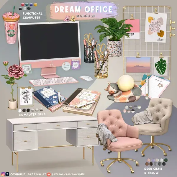 Dream Office - March 2023 Set (1)