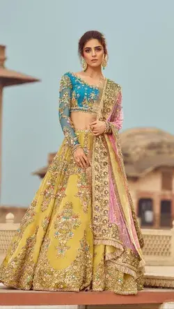 Actress Maya Ali Designer Dress Design | Maya Ali Party Wear And Eid Dress