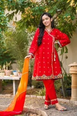 Girls Dresses Pakistani | Libas e Jamila