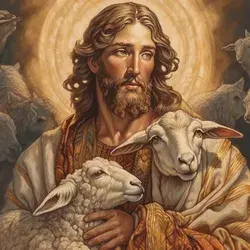 Christ, our Shepherd 🐑