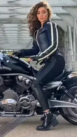 Biker Girl