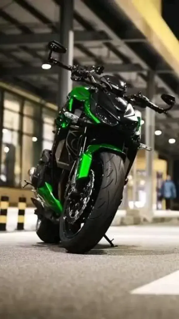 Kawasaki Team Green Racer