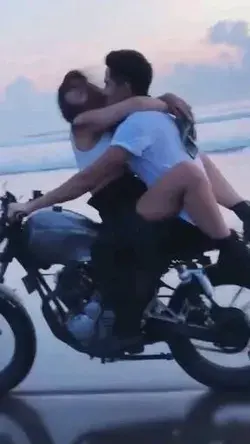 Moto Couple ♥️