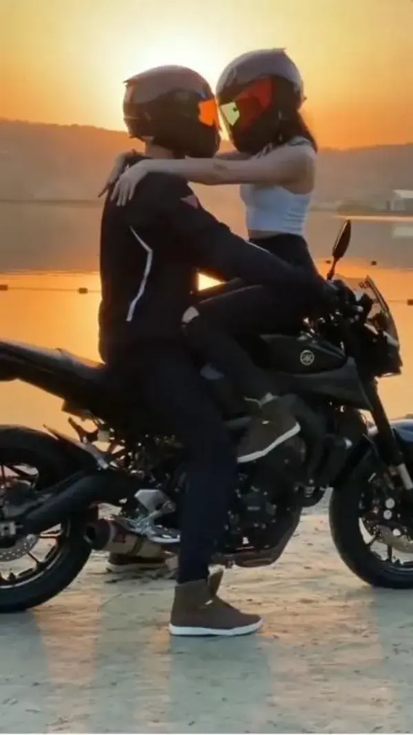 Riding together, staying safe together 🏍️💨