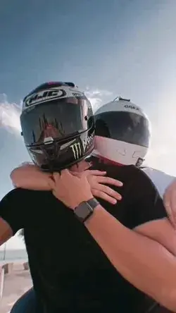 Biker Couple