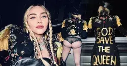 Madonna showcases her bodacious backside in latest sizzling snaps