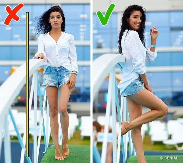 how to pose modelling tutorial posing ideas inspiration photoshoot standing seating portrait poses