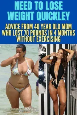 Lose Weight For Women Over 40