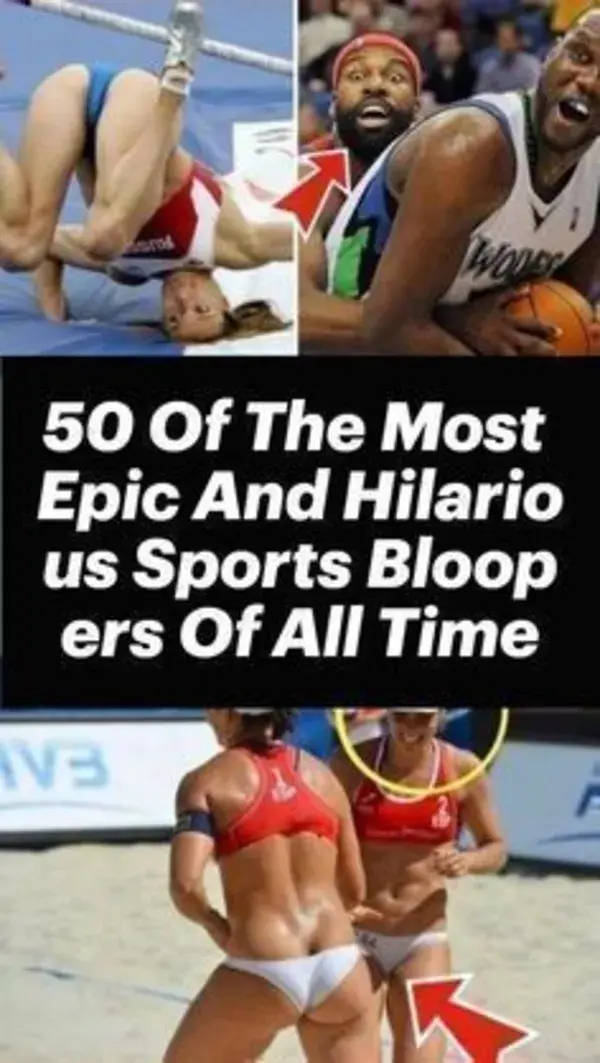 The Most Epic And Hilarious Sports Bloopers Of All Time