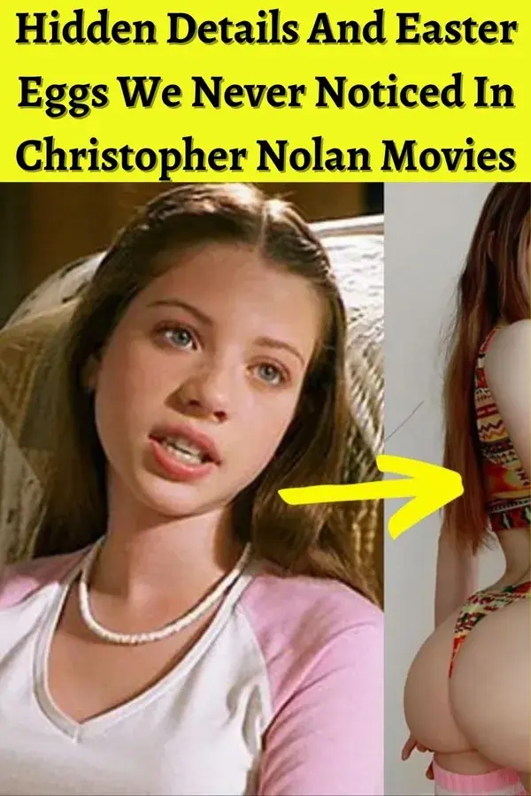 HIDDEN DETAILS AND EASTER EGGS WE NEVER NOTICED IN CHRISTOPHER NOLAN MOVIES