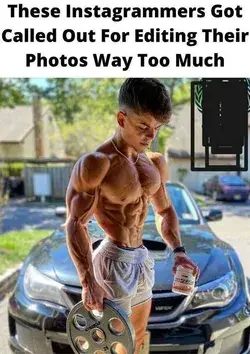 These People Got Called Out For Editing Their Photos Way Too Much