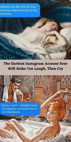 The Darkest Instagram Account Ever Will Make You Laugh, Then Cry