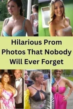 Hilarious Prom Photos That Nobody Will Ever Forget