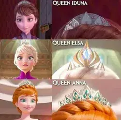 👸PIC OF THE ARENDELLE QUEENS AND THEIR CROWNS👸