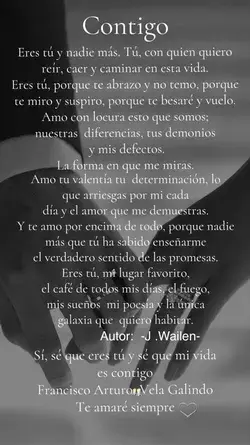 💫Eres tú y nadie más,Sí, es contigo ,Francisco Arturo Vela Galindo Te Amo🕯🕯❤️♾🌙✨