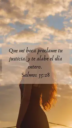 Salmos 35:28