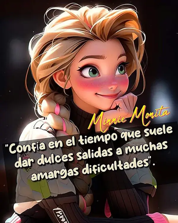 Minnie Monita 🩷 frases