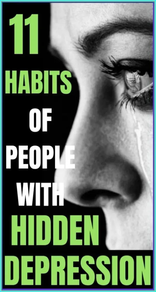 11 Unbelievable Habits of People with Hidden Depression (No.9 Is so Sad)