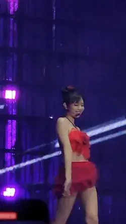 JENNIE in red (You & Me)