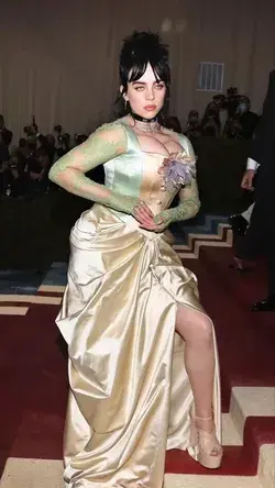 billie eilish met gala