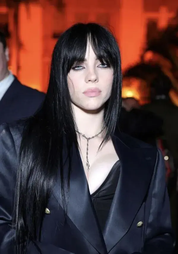 Billie eilish in Vanity Fair Oscar after party tonight!