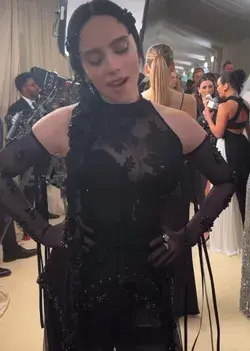 Billie at the Met Gala 2023