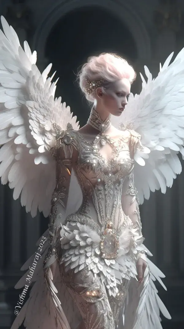 Angels Descending Couture