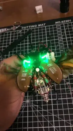 Insect robot Ms03