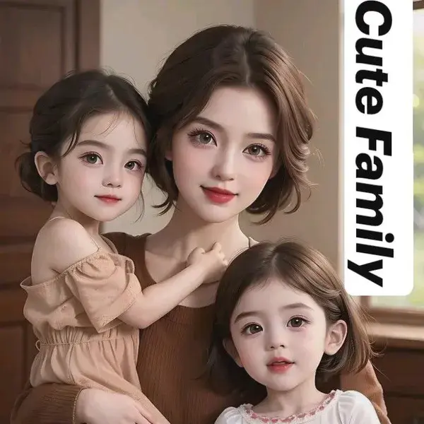 Cute Family