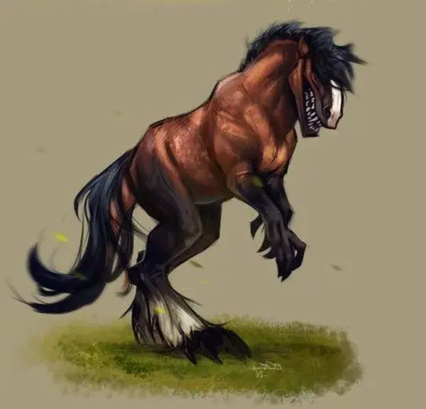 Carnivorous Equine