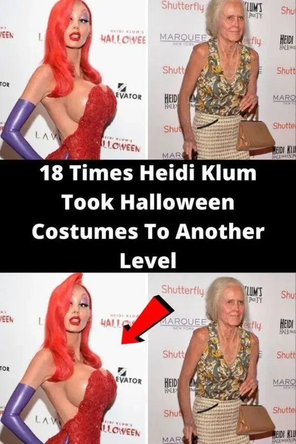 18 Times Heidi Klum Took Halloween Costumes To Another Level