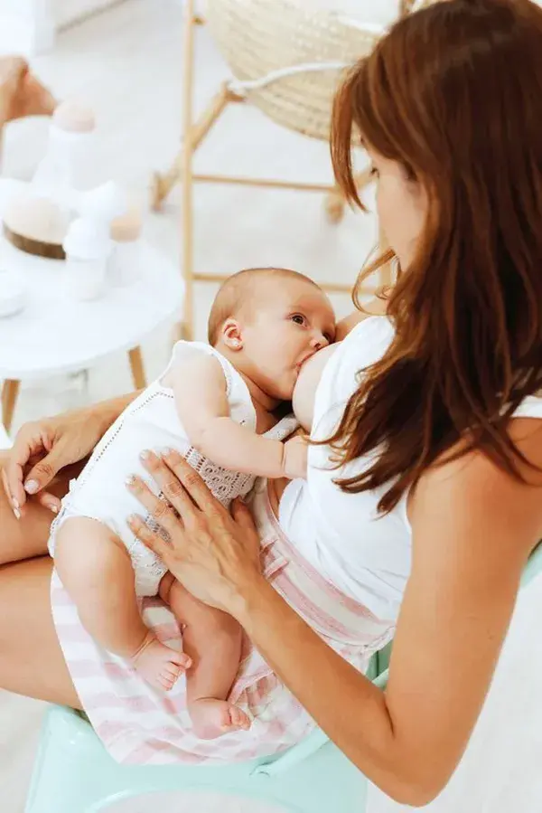 An Intimate Memorable Breastfeeding Session🤱