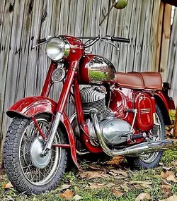 Jawa 250, 1962