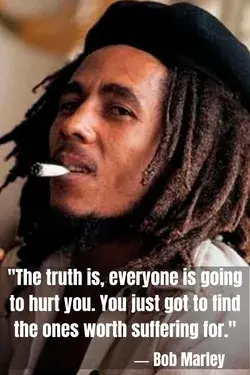 Friendship Quotes - Bob Marley