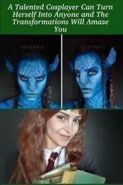 A Talented Cosplayer Can Turn Herself Into Anyone and The Transformations Will Amaze You