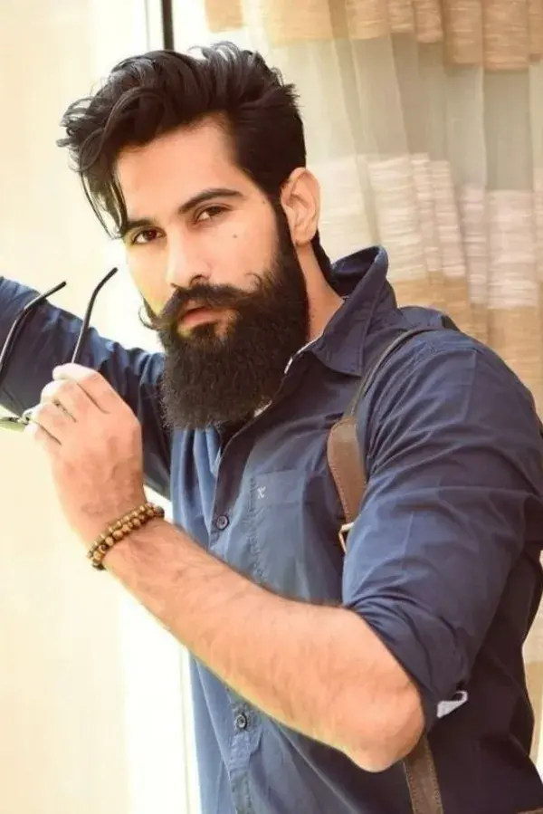 Handsome Hot Bearded Men 2022