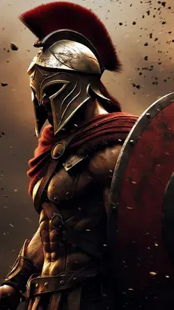 Spartan warroir
