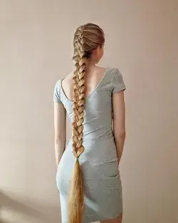 #Longhair lovers #hairstyle  follow us on instagram and fb for full fashion trends