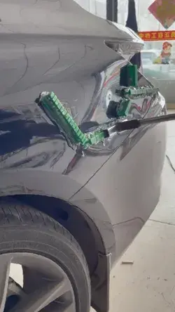 Smart way to remove Car dent 🔥 💯