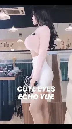 CUTE EYES  ECHO YUE