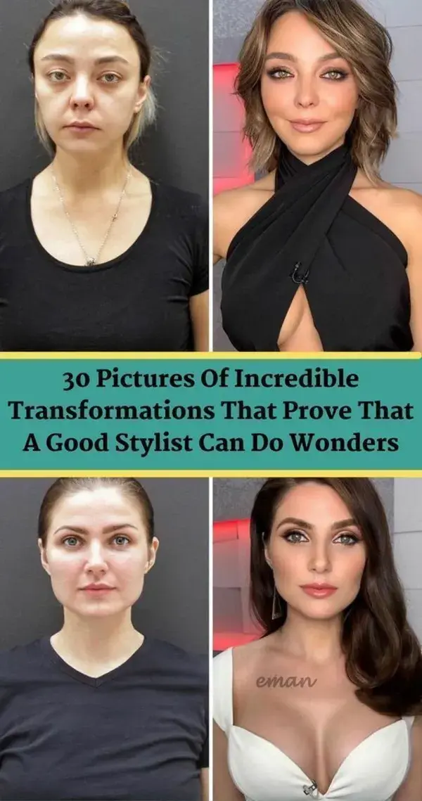 30 Pictures Of Incredible Transformations That Prove That A Good Stylist Can Do Wonders