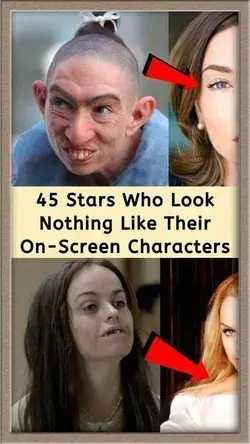 10 Stars Who Look Nothing Like Their On-Screen Characters