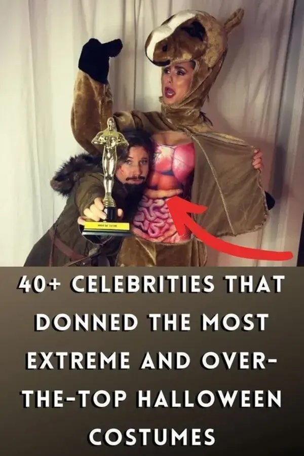 40+ Celebrities That Donned The Most Extreme And Over-The-Top Halloween Costumes