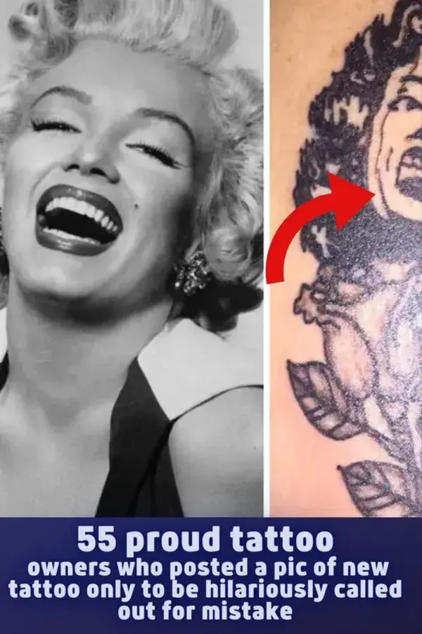 55 proud tattoo owners who posted pic of new tattoo with hilarious mistake 