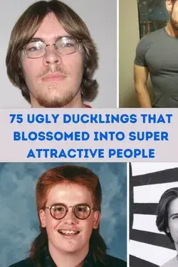 75 ugly ducklings that blossomed into super attractive people