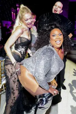 Lizzo and Gigi Hadid Dancing Together at the Met Gala Proves They Were the Life of the Party